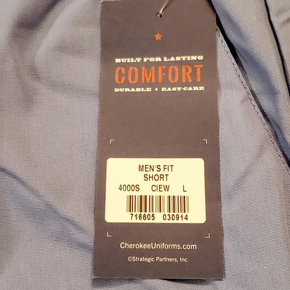 Cherokee Original Cargo Scrub Pants - Picture 8 of 9